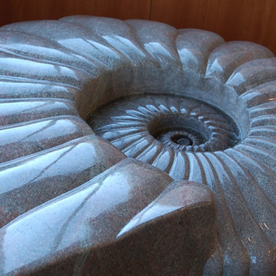 Jim_Sardonis - Ammonite Fountain