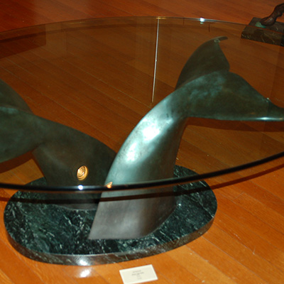 Jim Sardonis - Whale Tail Table