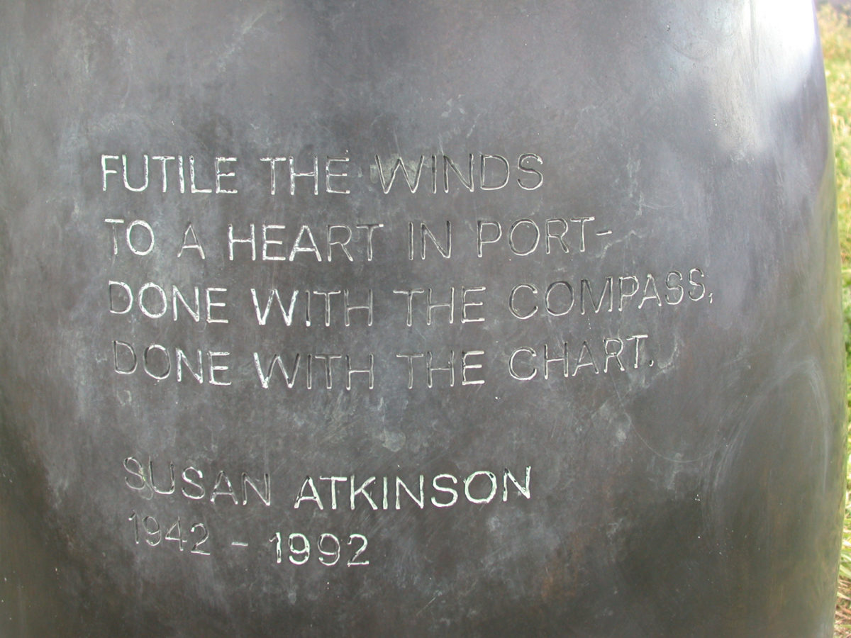 Jim Sardonis - Atkinson Memorial