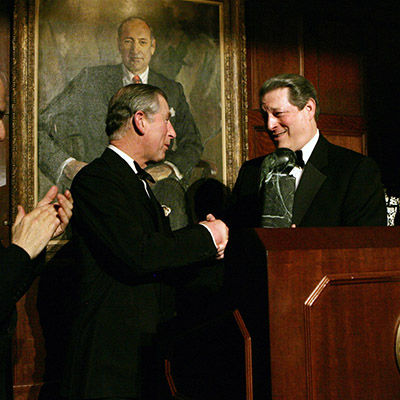 Prince Charles, Al Gore - Global Environmental Citizen Award 