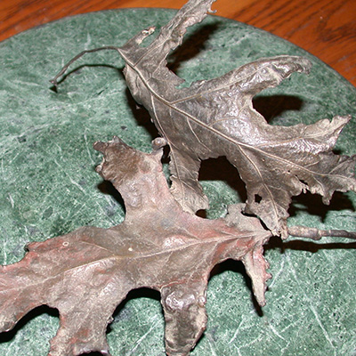 Jim Sardonis - Leaf Bench Model