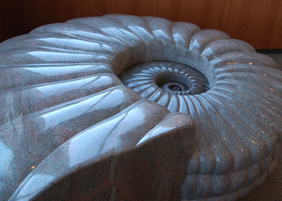 Ammonite Fountain, view 3