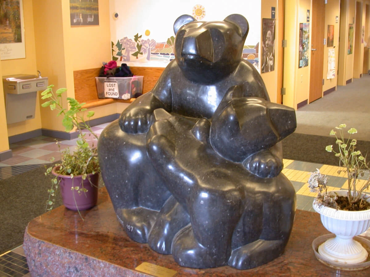 Bear Hug, view 2