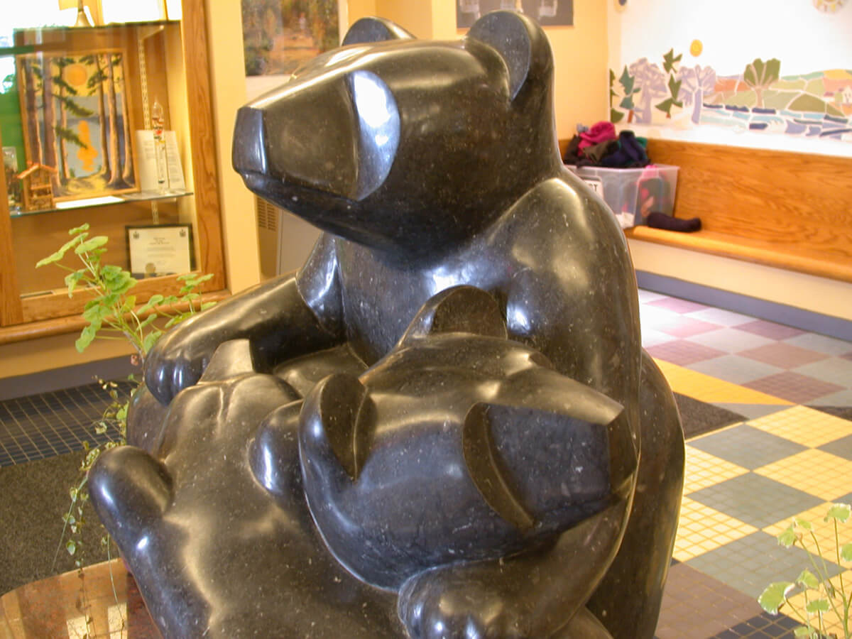Bear Hug, view 4