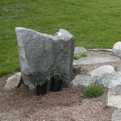 Boulder Seat, view 2