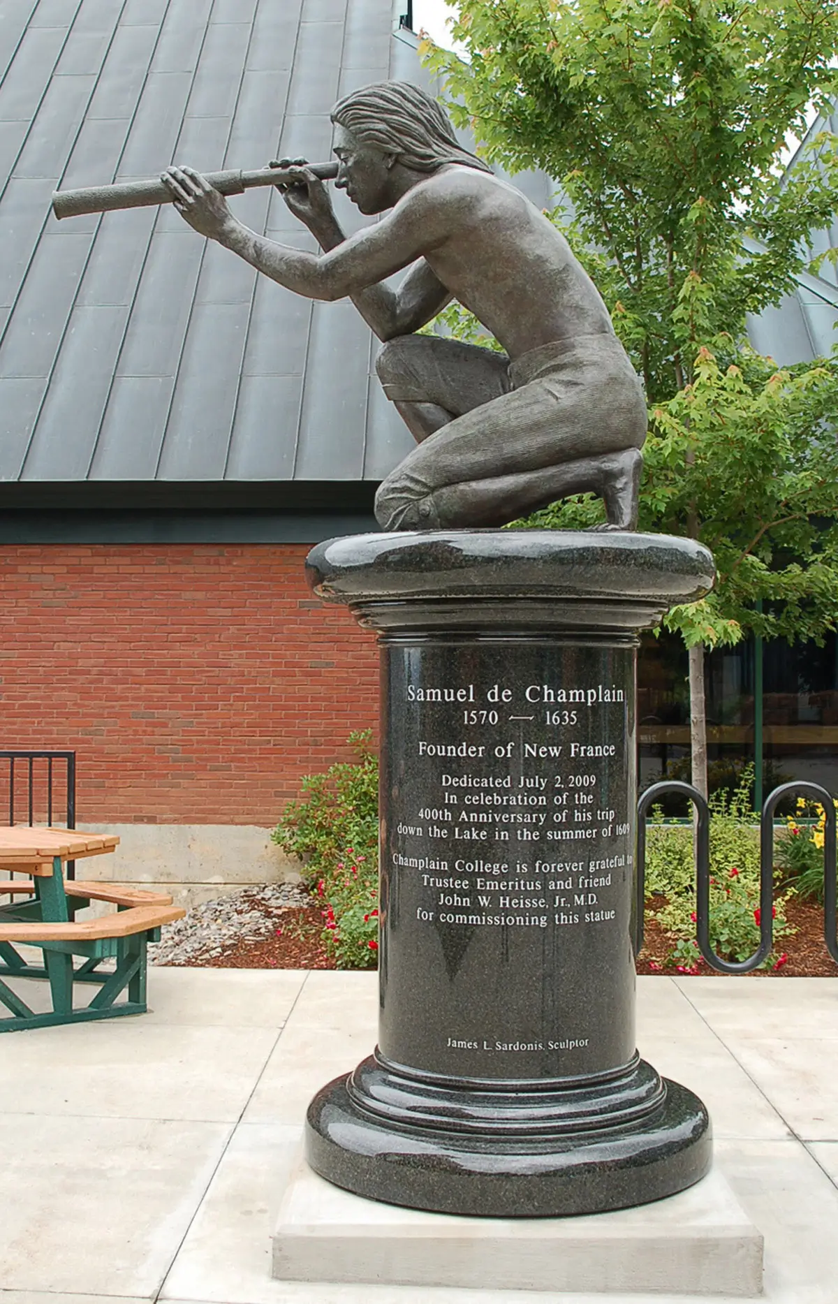 Samuel De Champlain, view 2