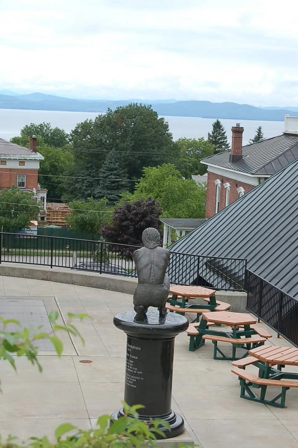 Samuel De Champlain, view 4