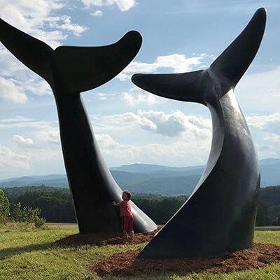 Whale Dance, view 6