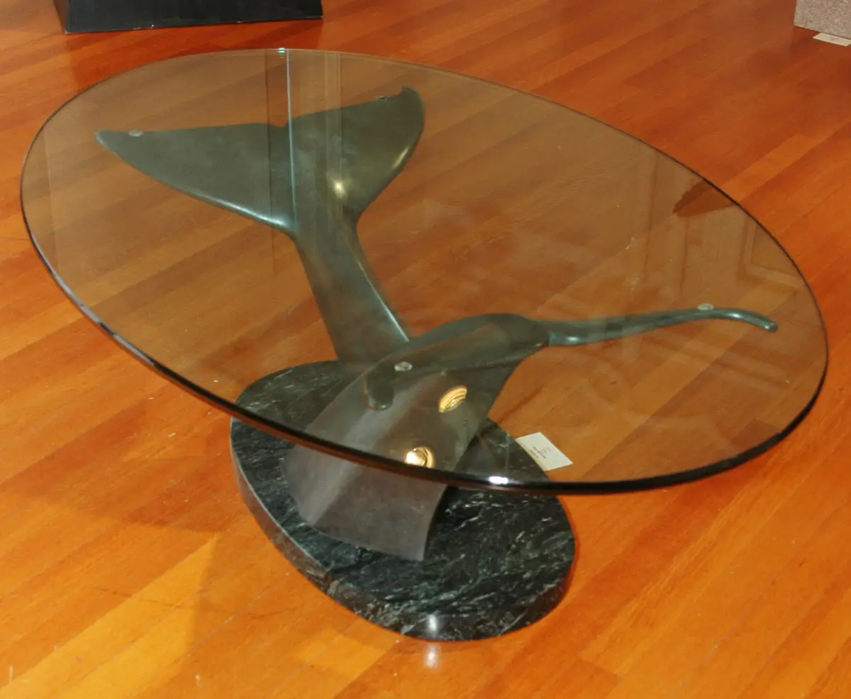 Whale Tail Table, view 2