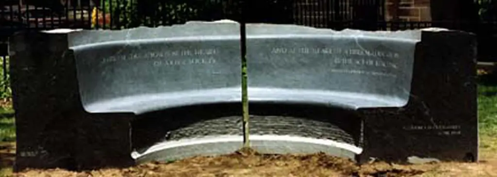 Yale Bench, view 5